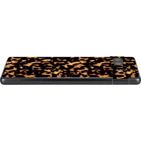 Tortoise Shell Google Pixel 7a Skin